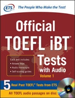 Official TOEFL iBT Tests Book Review - Magoosh TOEFL Blog