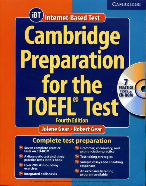 Cambridge Preparation for the TOEFL Test Book Review - Magoosh TOEFL