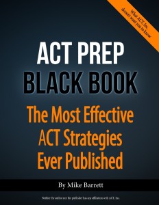 ACT Book Review- ACT Prep Black Book