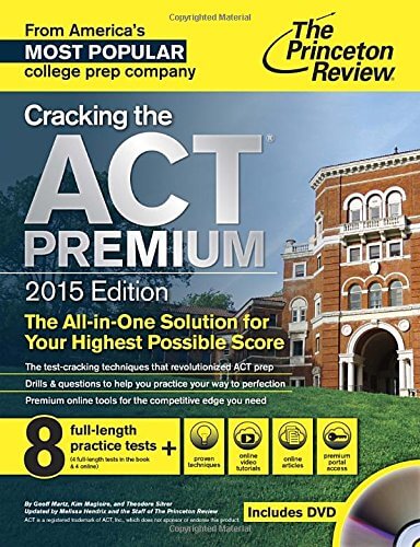 Cracking the ACT Cover Image