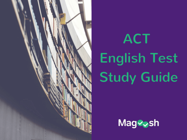 ACT English Test Study Guide