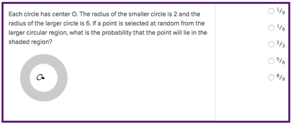 ACT math topics probability