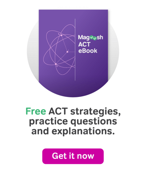 ACT study guide eBook