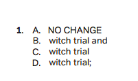 ACT English Test - Magoosh