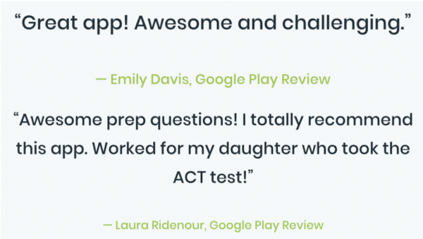 best reviews of pocket prep act app