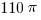 110pi