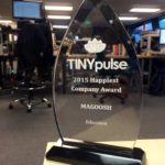 Magoosh Wins Happiest Company Award!