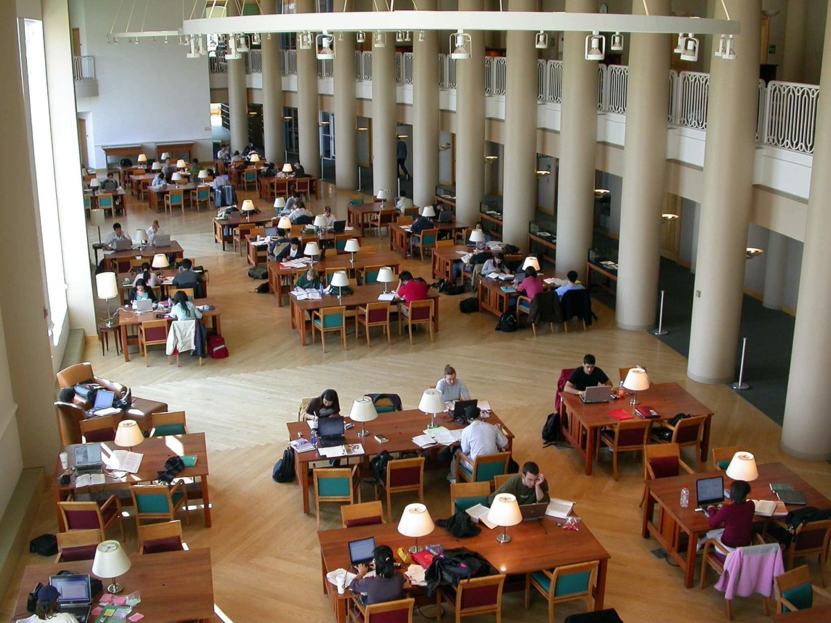 The Best Places to Study
