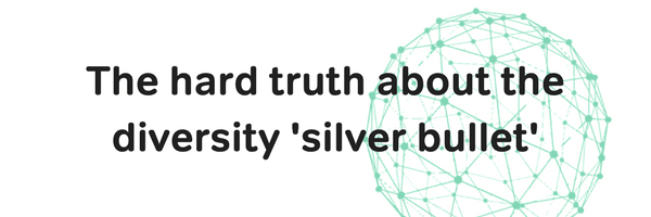 There’s no ‘silver bullet’ to increasing diversity, but here’s how we’re making progress.