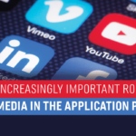 The Increasingly Important Role of Social Media in the Application Process