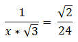 Equation 1-magoosh