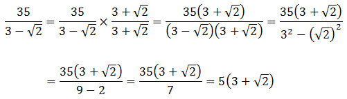 RAIZ QUADRADA (SIMPLIFICAÇÃO) 