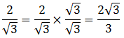 simplifying fraction with square root of 3-magoosh