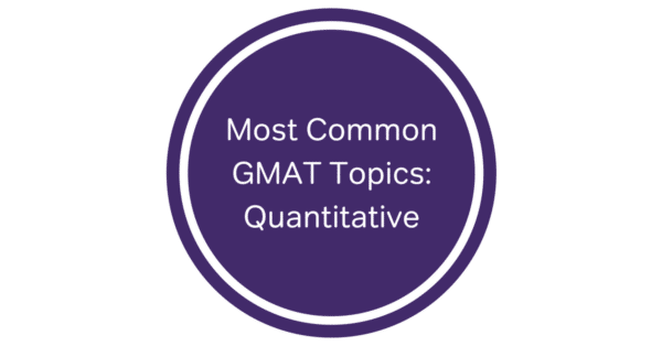GMAT math question types & quant questions
