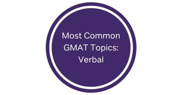 GMAT verbal question types