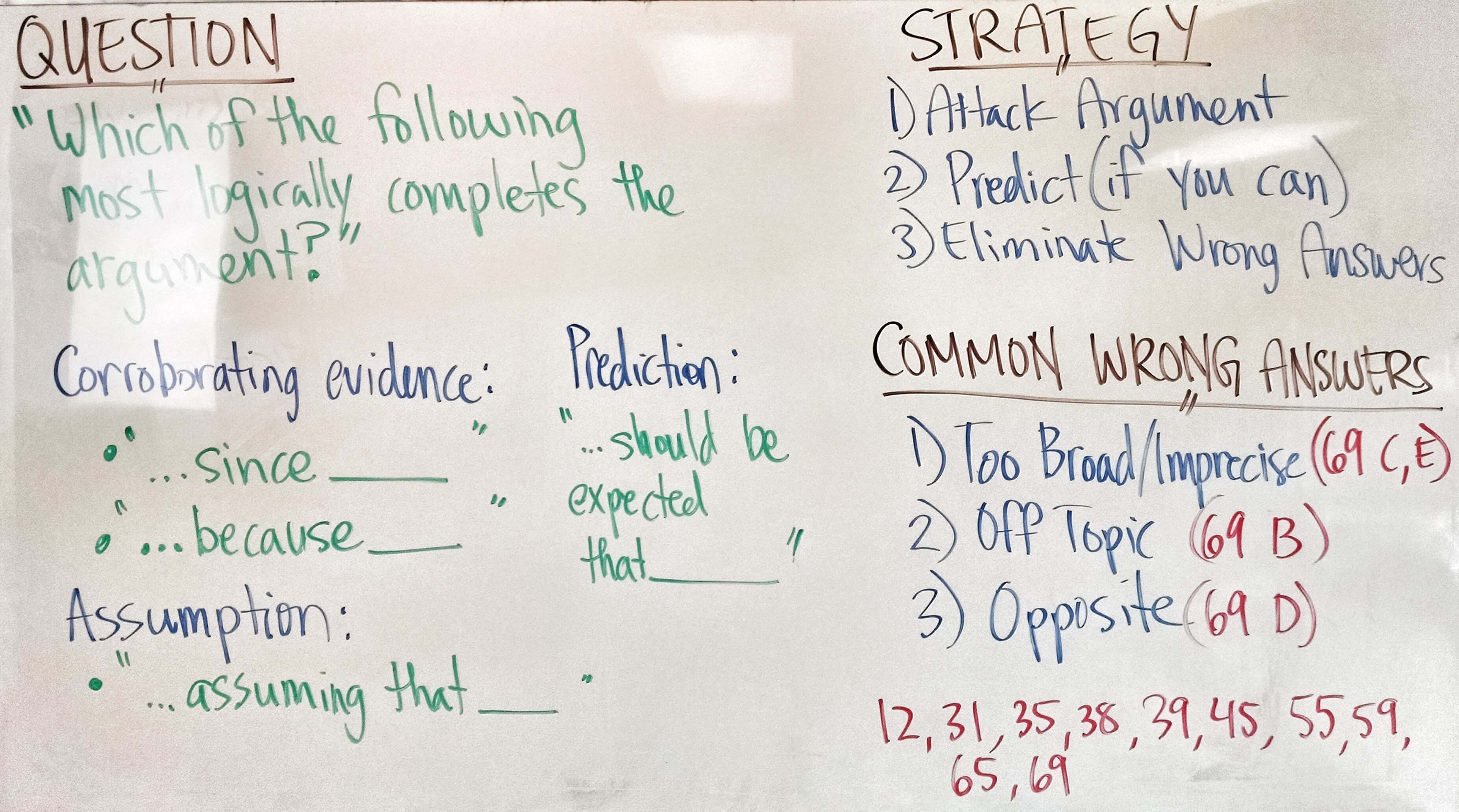 GMAT Critical Reasoning – Magoosh Blog — GMAT® Exam