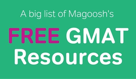 An Overview of Magoosh’s Free GMAT Resources