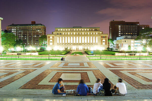 Columbia University campus-GMAT score for Columbia-magoosh