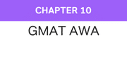 gmat analytical writing assessment test