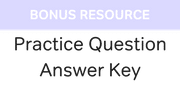 answer key