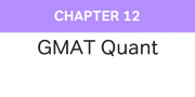 gmat quantitative reasoning