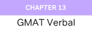 gmat verbal