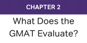 what does the gmat evaluate