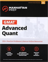Manhattan GMAT Advanced Quant (Book Review) -magoosh