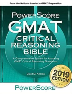 PowerScore GMAT Critical Reasoning Bible (book review)
