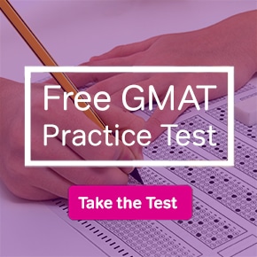 GMAT Practice Test image.