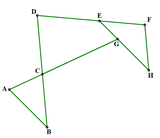 Diagram with many line segments