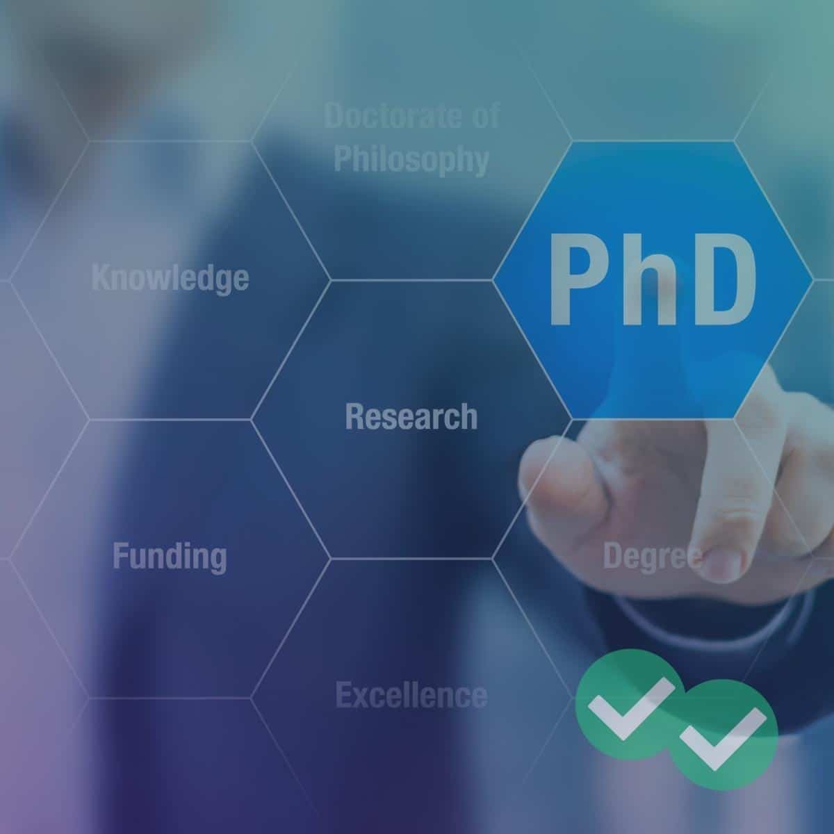 how to become phd doctor