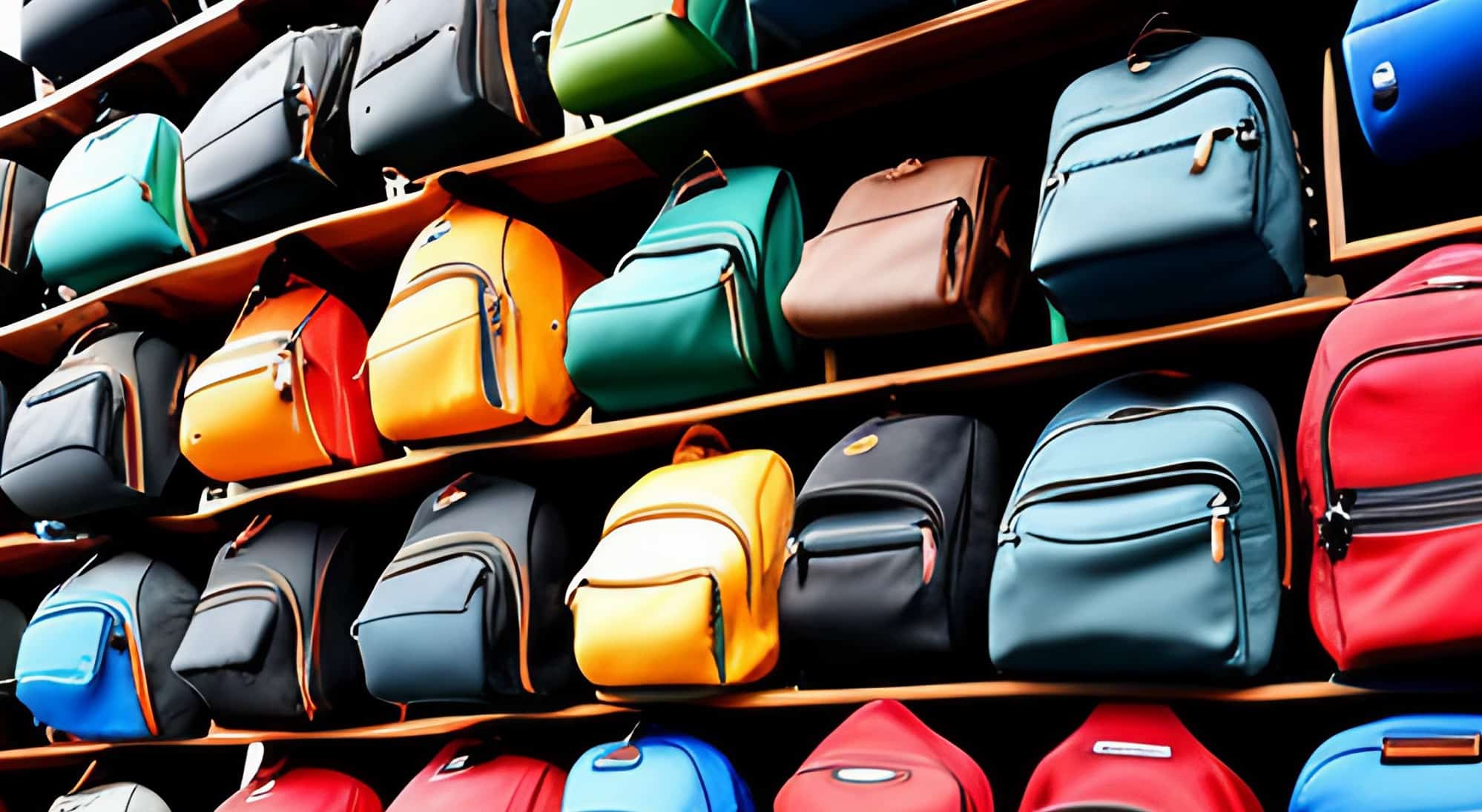 Selection of Backpacks for Graduate School