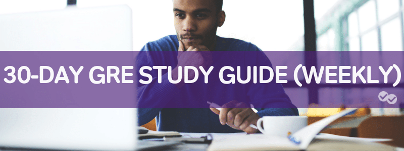 30 Day GRE Study Guide - magoosh