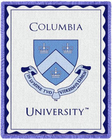 Columbia GRE Scores