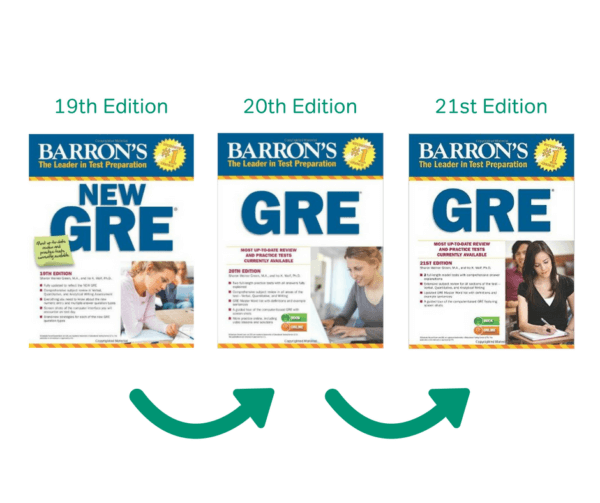 barron gre, barron's gre book review, barron's gre 21st edition