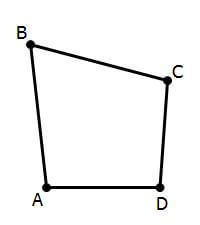 irr quadrilateral, without diagonals