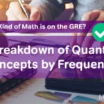 What Kind of Math is on the GRE? Breakdown of Quant Concepts by Frequency
