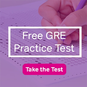 GRE Practice Test image.