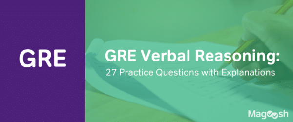 27 Gre Verbal Practice Questions With Explanations - 