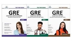 Vibrant GRE AWA book covers