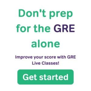 Sign up for GRE live classes