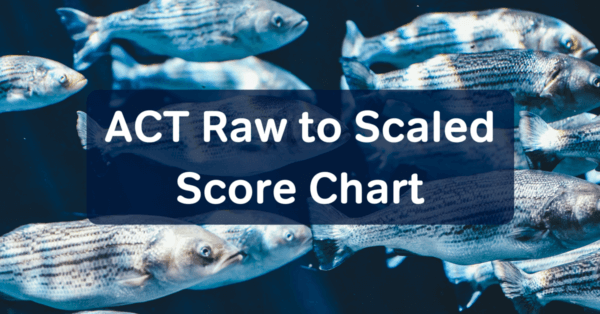 Act Scale Score Chart