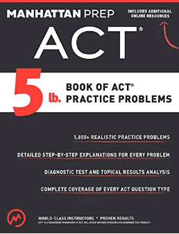 Manhattan ACT Book