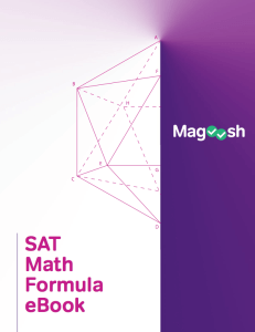sat math formula ebook