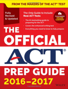 The Official ACT Prep Guide 2016-2017 4th edition