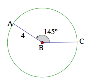 Geometric problem solving for arc