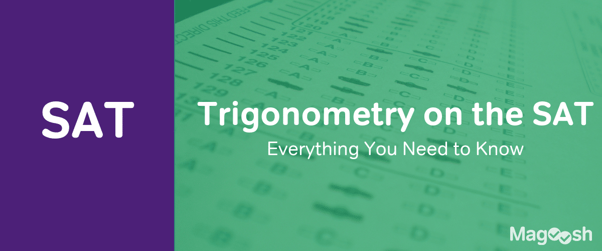 Trigonometry On The New Sat