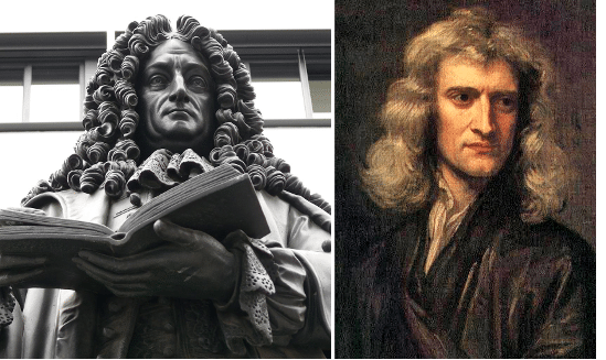 Leibniz and Newton