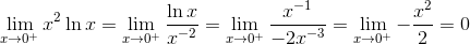 Limit Example 3 solution